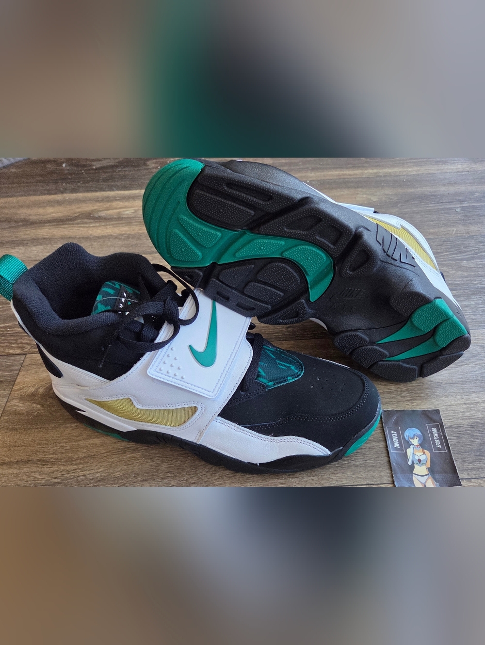 Nike Diamond Turf 93 Deion Sanders Shoes Mens Size 12